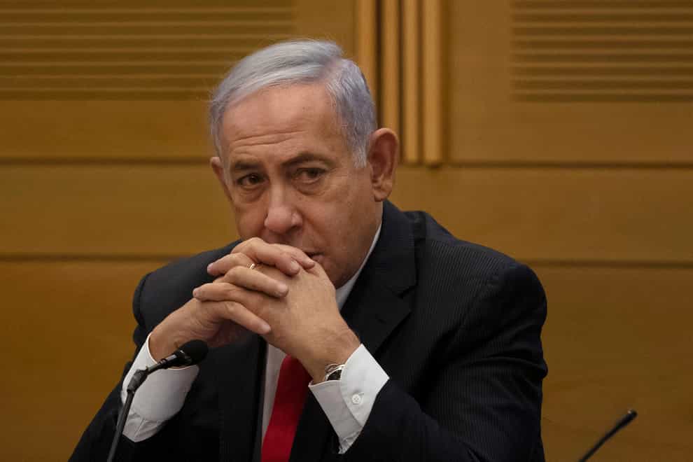 Former Israeli Prime Minister Benjamin Netanyahu has testified that he bears no responsibility for the safety gaps that led to a deadly stampede (Maya Alleruzzo/AP/PA)