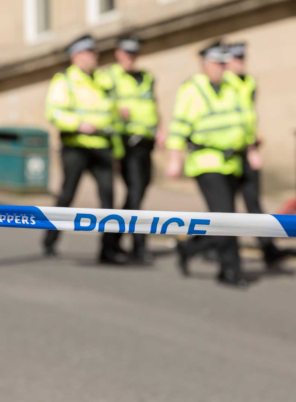 Police forces in England and Wales have recorded the highest number of crimes in 20 years, driven by a sharp rise in offences including fraud, rape and violent attacks (Alamy/PA)