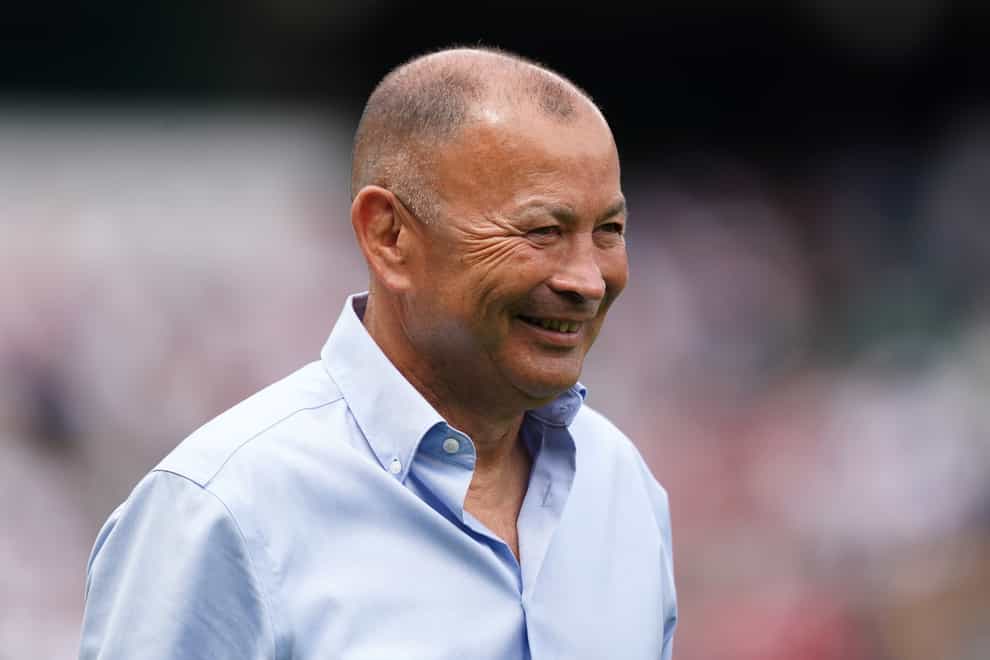 England head coach Eddie Jones has the backing of Rugby Football Union chief executive Bill Sweeney (Mike Egerton/PA)