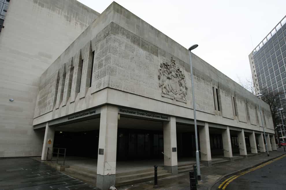 Manchester Crown Court (Dave Thompson/PA)