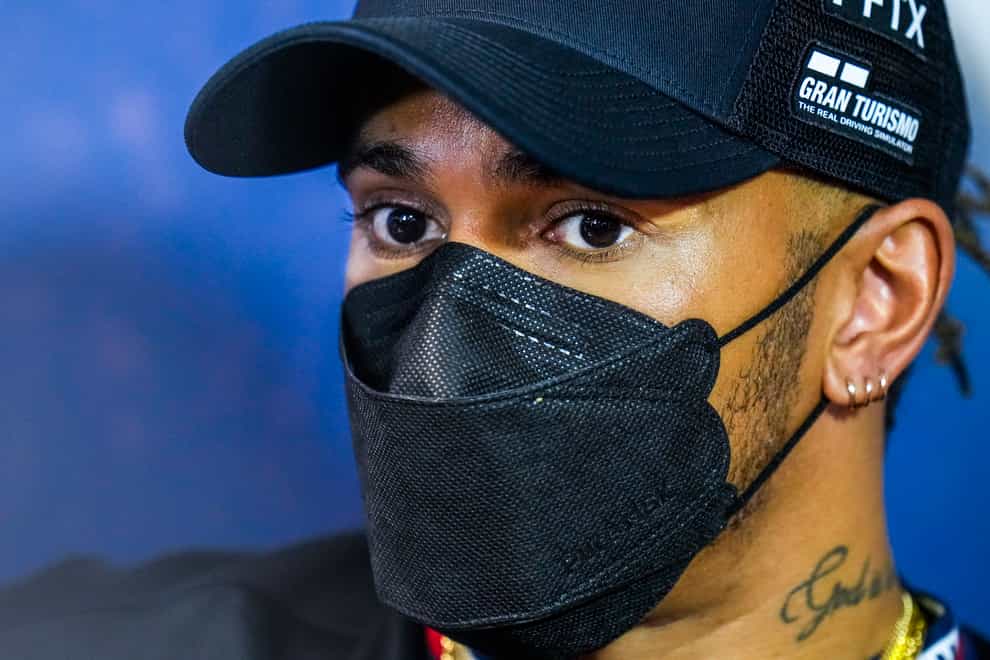 Lewis Hamilton will take part in his 300th race this weekend (Manu Fernandez/AP)
