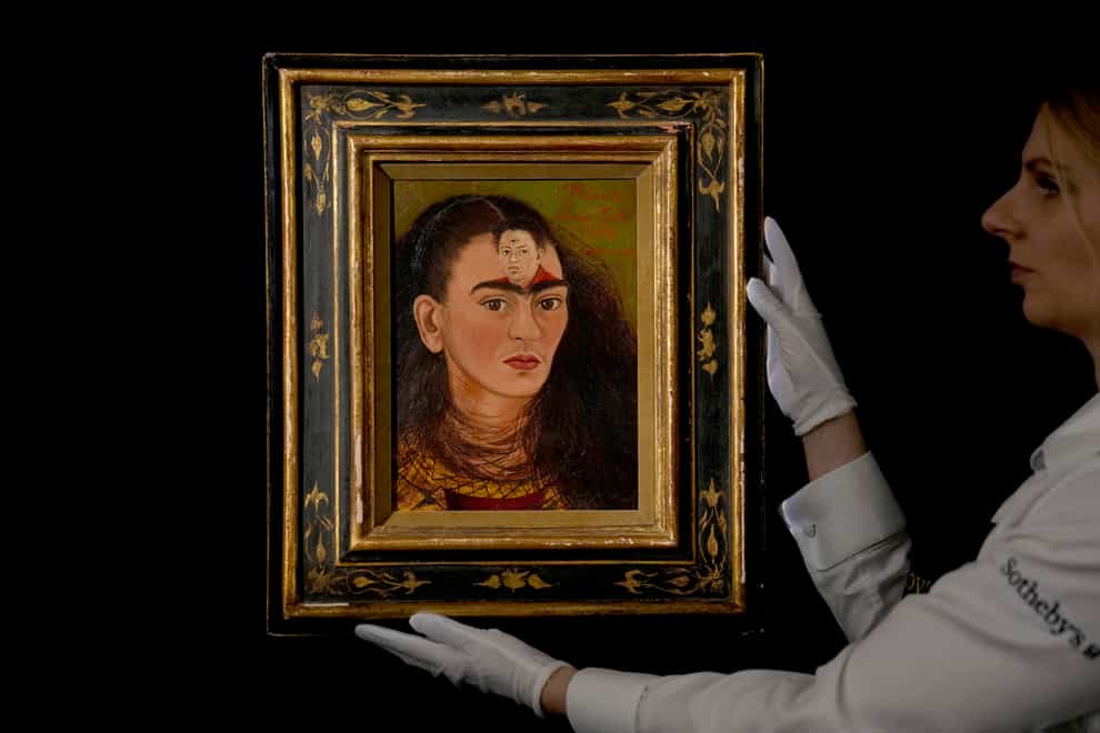 Mexican painter Frida Kahlo produced many self-portraits (Matt Dunham/AP)