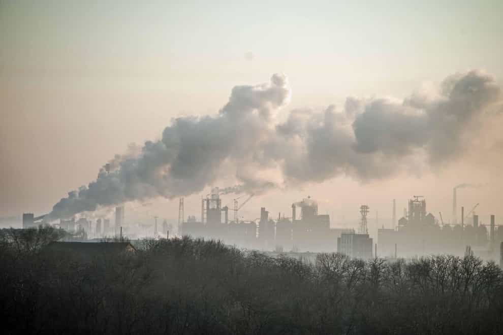 The Azovstal steel works in Mariupol, Ukraine (Alamy)