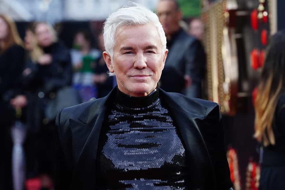 Baz Luhrmann arriving for a special screening of Elvis (Ian West/PA)