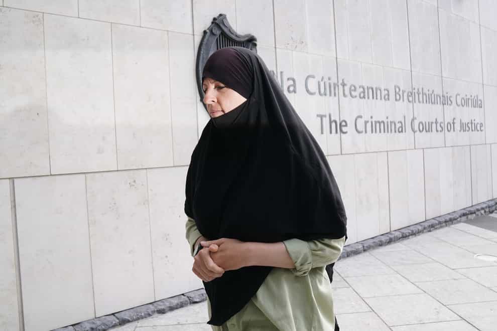 Former Irish soldier Lisa Smith has been sentenced to 15 months in prison for being a member of the so-called Islamic State terror group (Brian Lawless/PA)
