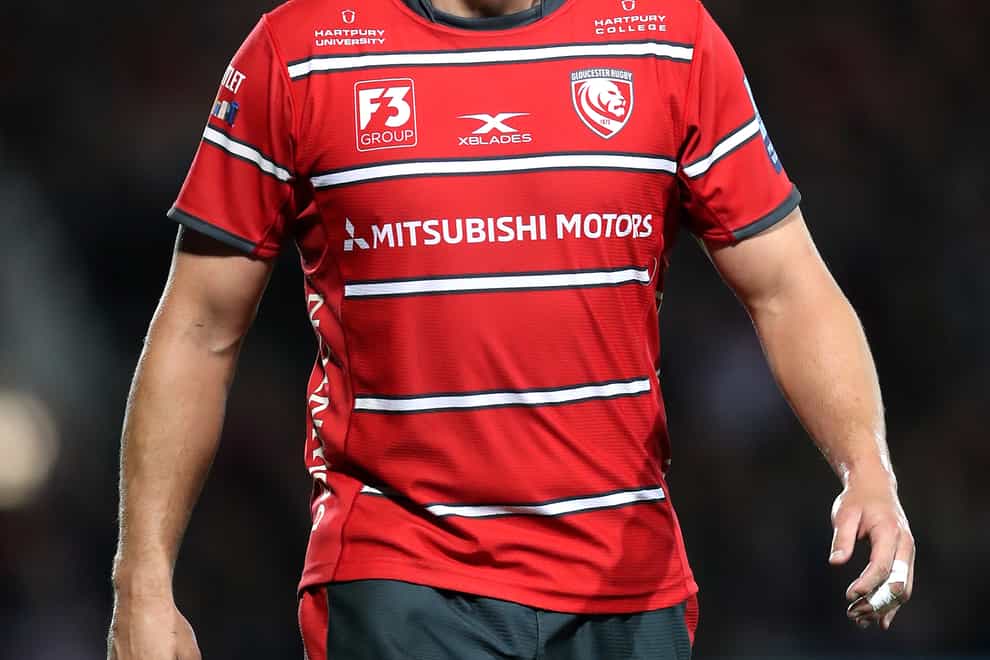 Gloucester player Ed Slater has been diagnosed with motor neurone disease