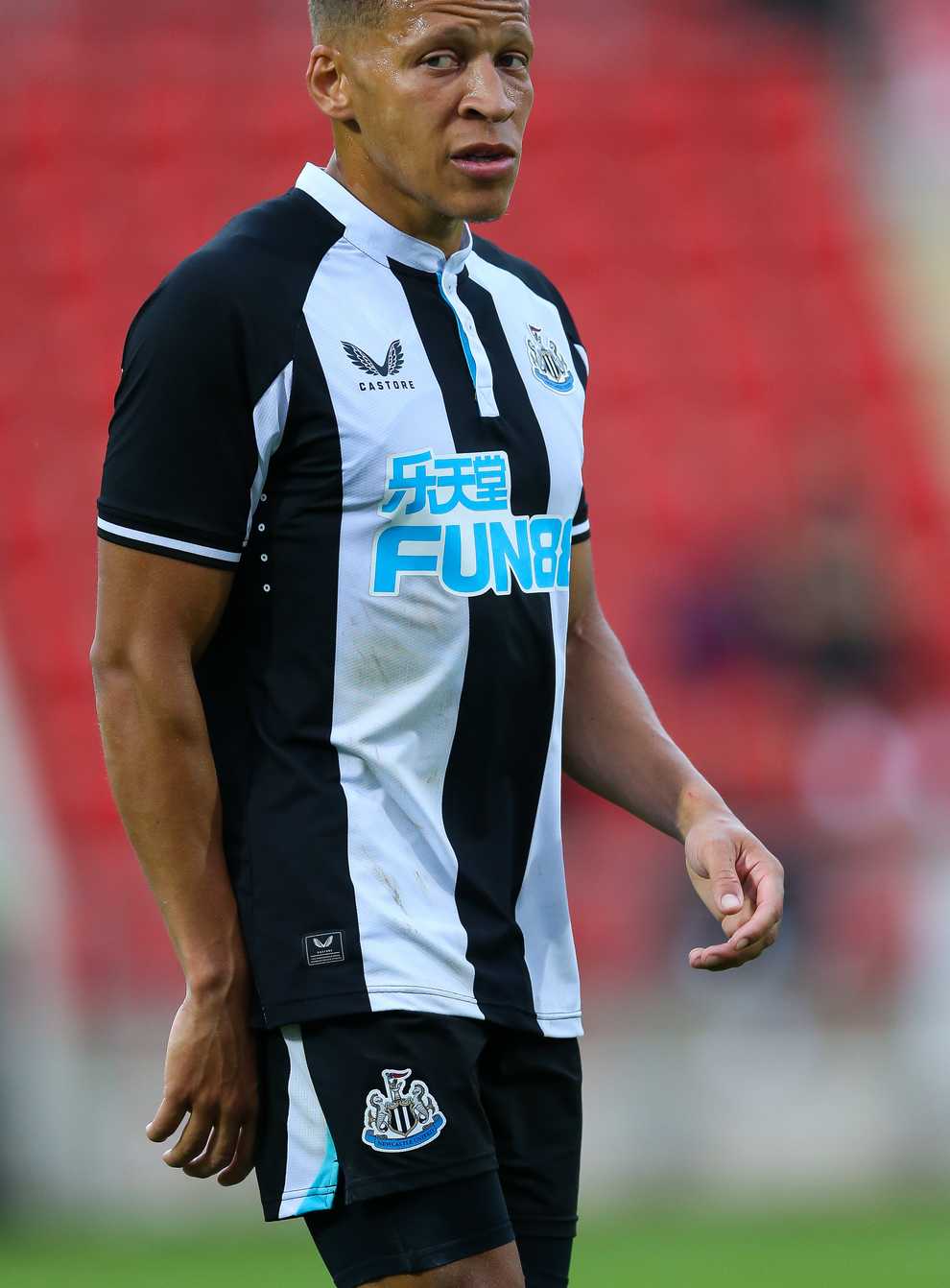 Dwight Gayle has signed a two-year contract with Stoke (Barrington Coombs/PA)