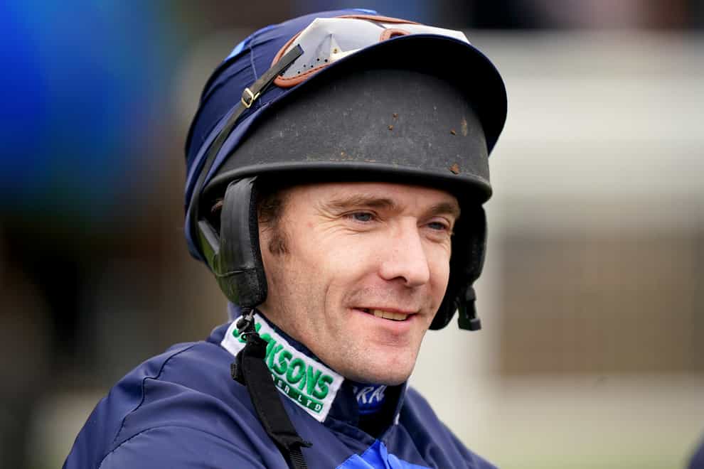 Tom Scudamore is looking for a third win the Jump Jockeys’ Nunthorpe (Mike Egerton/PA)