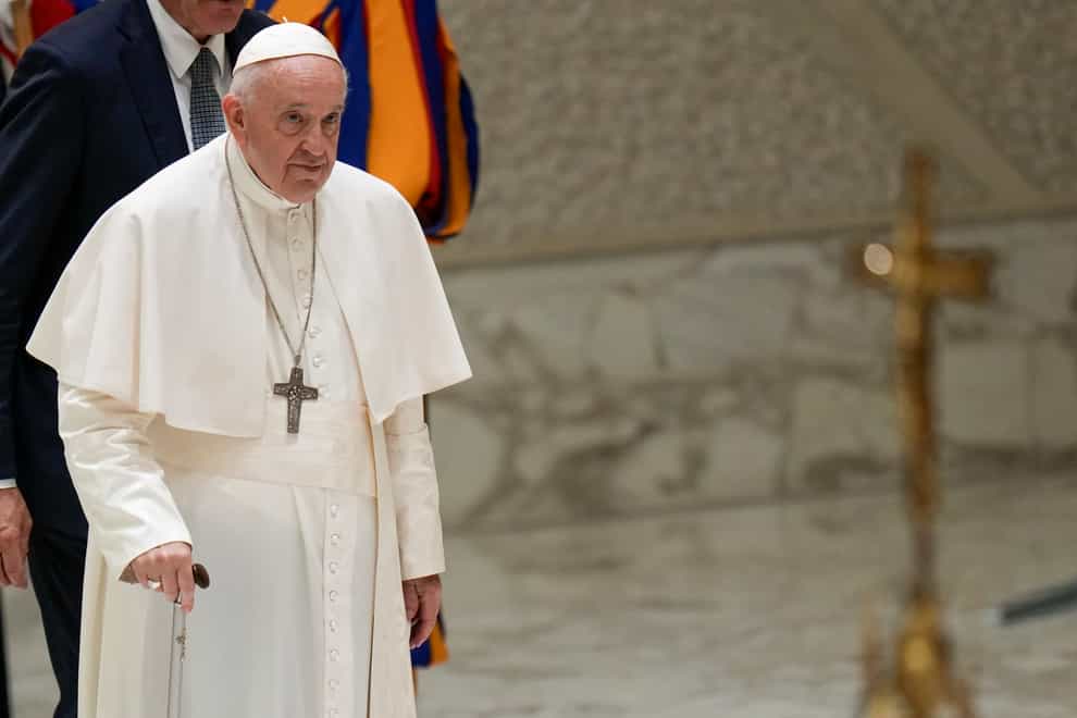 Pope Francis is visiting Canada to apologise for the horrors of church-run Indigenous residential schools(Alessandra Tarantino/AP)