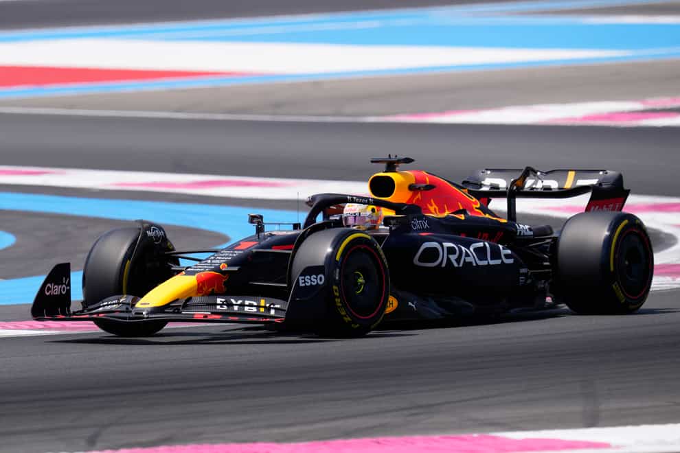 Max Verstappen finished fastest in final practice (Manu Fernandez/AP)