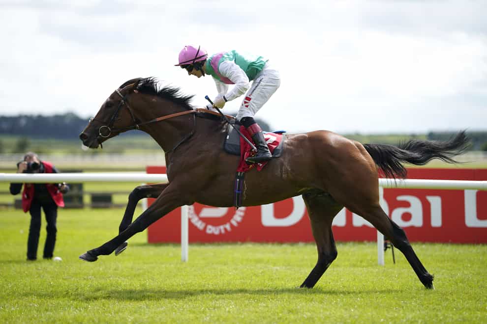 Westover, here winning the Irish Derby, is set for a spell on the sidelines ahead of an autumn campaign (Niall Carson/PA)