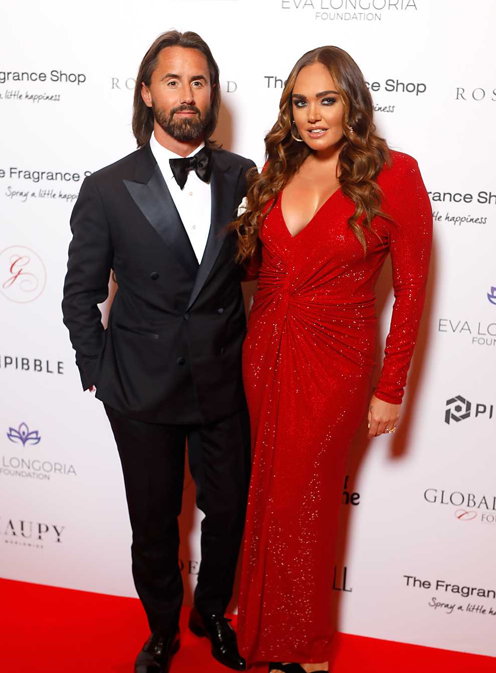 Jay Rutland and Tamara Ecclestone’s west London mansion was burgled in 2019 (David Parry/PA)