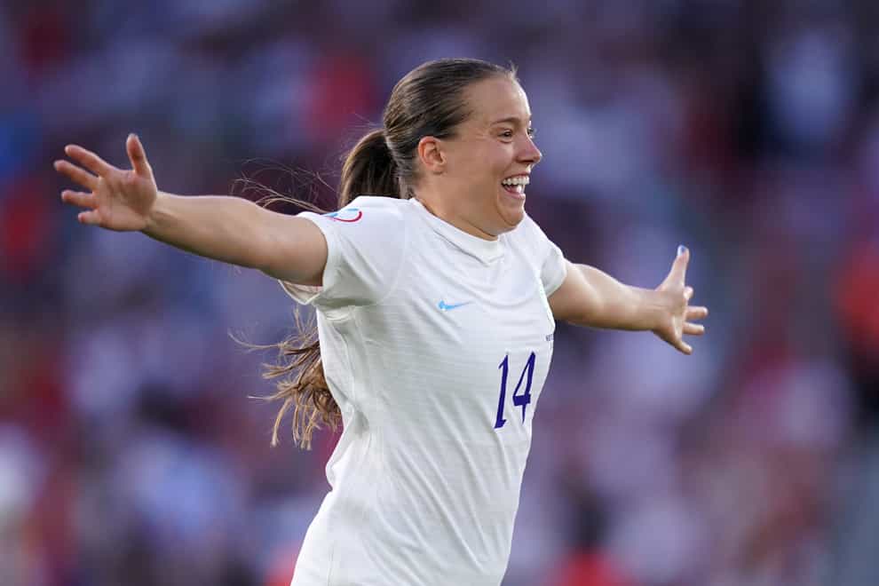 Fran Kirby wants to give people in England something to celebrate by winning Euro 2022 with the Lionesses (John Walton/PA).