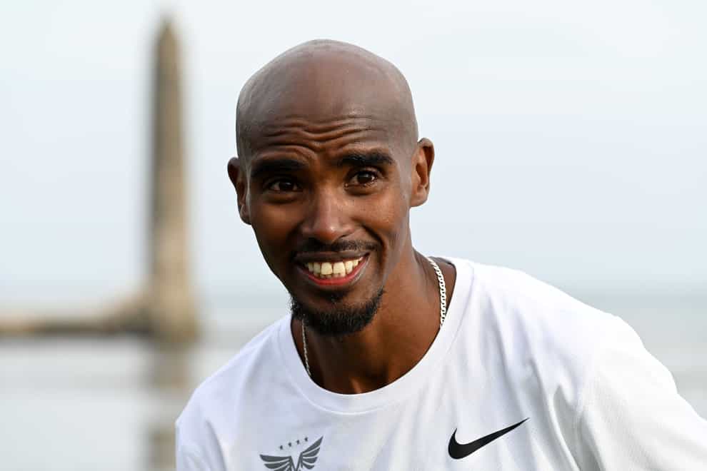 Calls to trafficking charity helpline up 20% after Sir Mo Farah documentary (Justin Kernoghan/PA)