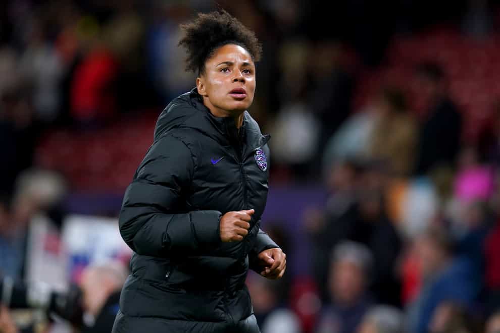 Demi Stokes will do everything to help England reach the Euro 2022 final, even if she does not make it on to the pitch (Nick Potts/PA)