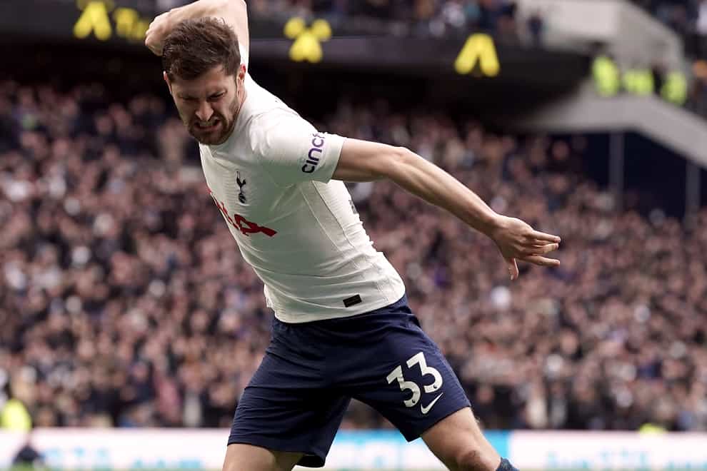Tottenham defender Ben Davies has signed a contract extension (Nick Potts/PA)