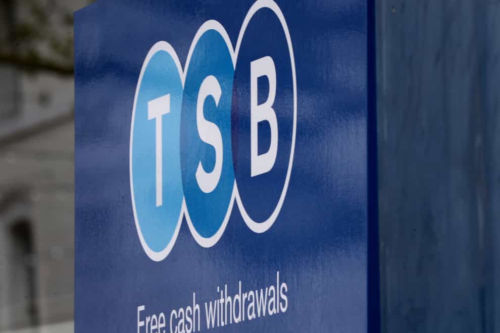 Around 4,500 staff at TSB are to be given a £1,000 bonus after the high street lender became the latest firm to announce pay outs to help staff struggling amid the cost-of-living crisis (Gareth Fuller/PA)