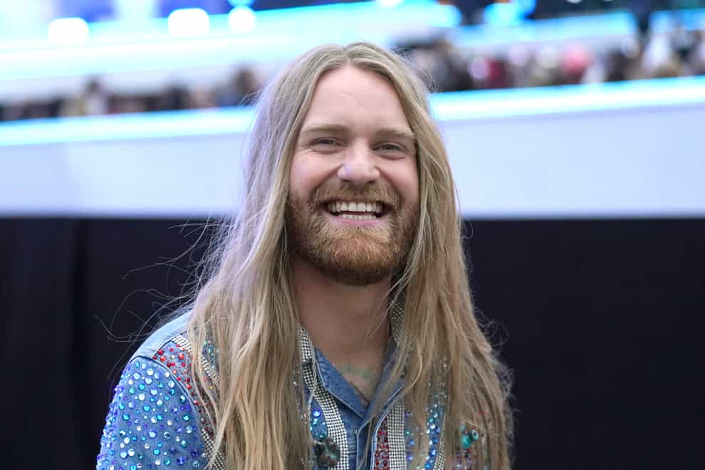 Sam Ryder reminds fans that Eurovision 2023 is still ‘Ukraine’s party’ (Victoria Jones/PA)
