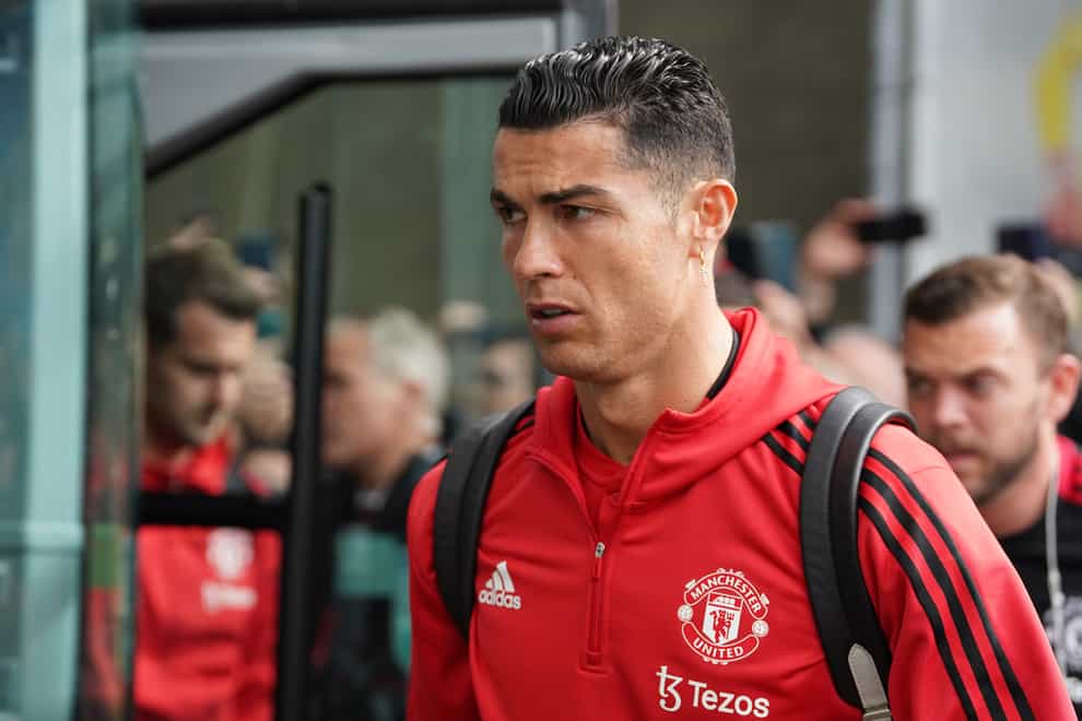 Cristiano Ronaldo is set to fly into England to tell Manchester United he wants out ‘immediately’ (Gareth Fuller/PA)
