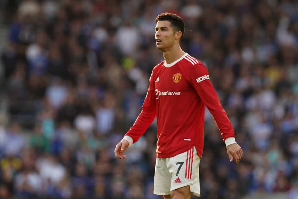 Cristiano Ronaldo reportedly wants to leave Manchester United (Gareth Fuller/PA)