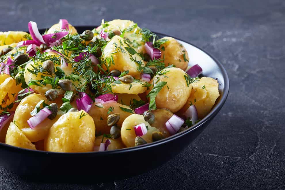 Cold potatoes are a good source of resistant starch (Alamy/PA)