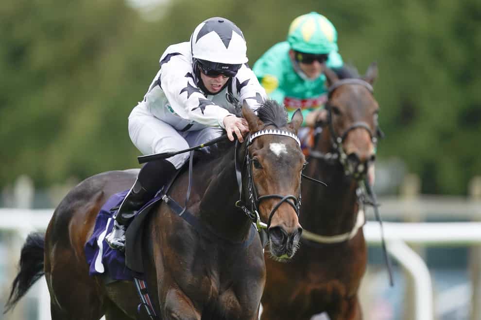 Oscula, here winning at Brighton as a two-year-old, bids for Group Three glory in the Whispering Angel Oak Tree Stakes at Goodwood on Wednesday (Alan Crowhurst/PA)