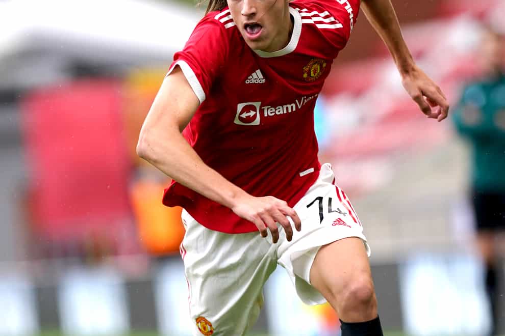Preston have signed Manchester United teenager Alvaro Fernandez (Fernandez on loan (Martin Rickett/PA)