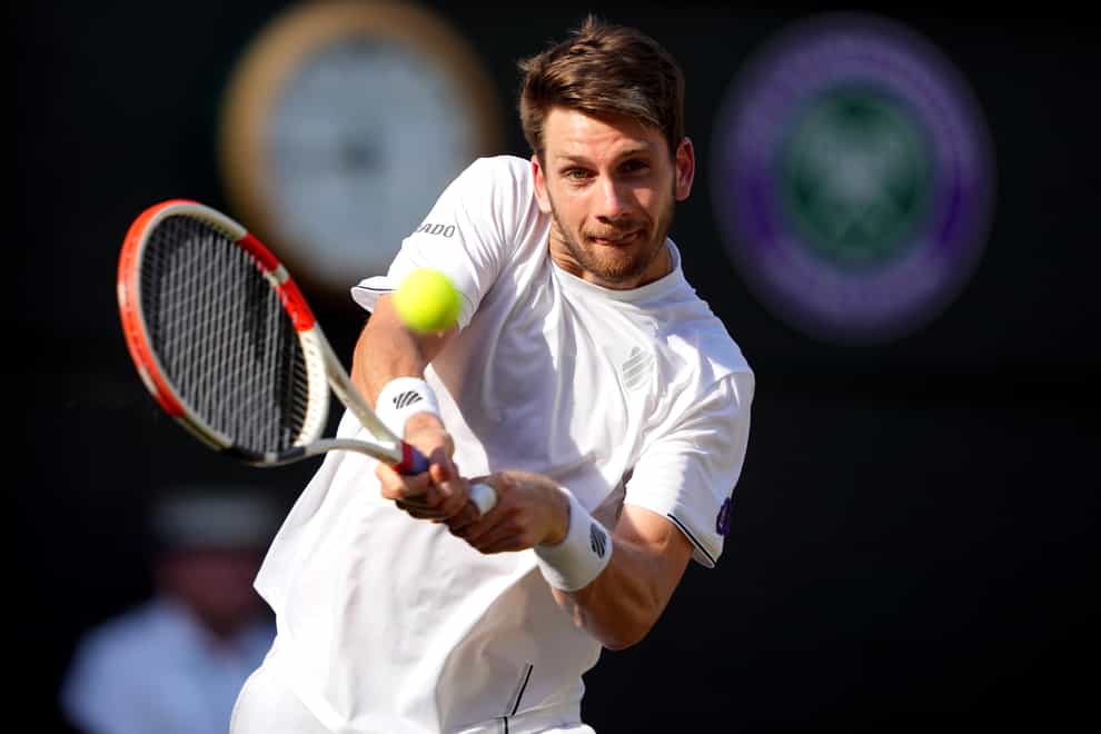 Cameron Norrie reached the Wimbledon semi-finals this summer. (Zac Goodwin/PA)