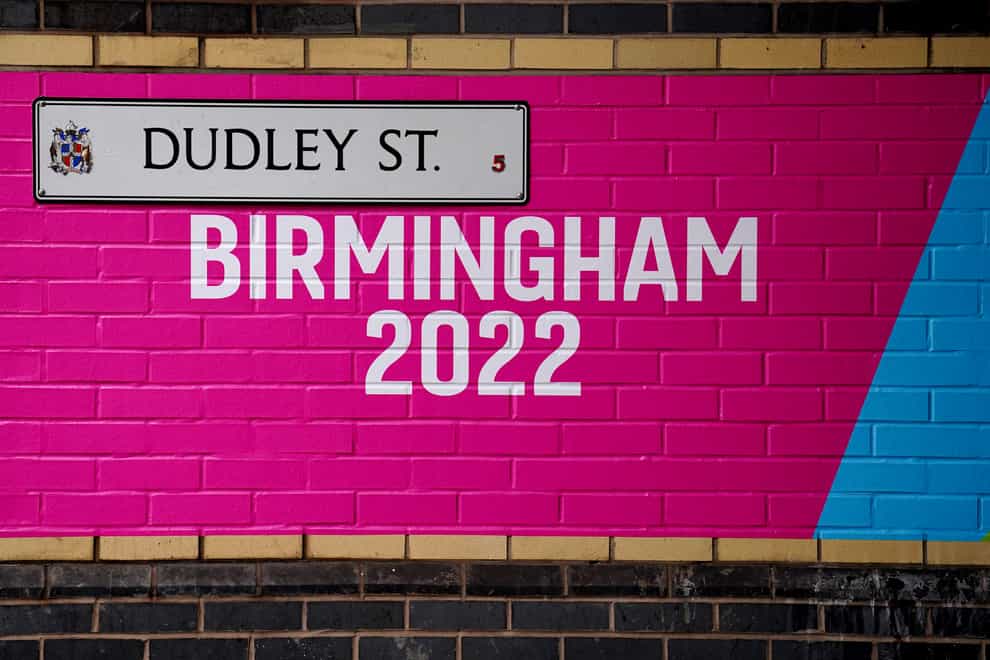 An athlete has been sent home from Birmingham 2022 (Mike Egerton/PA)