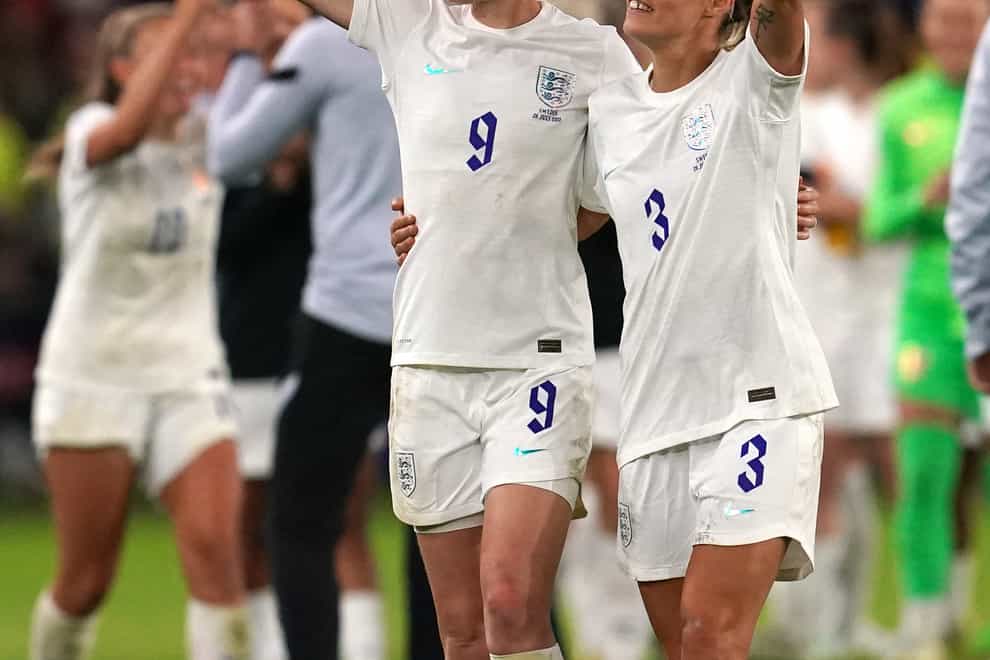 England are heading to the Euro 2022 final (Nick Potts/PA)