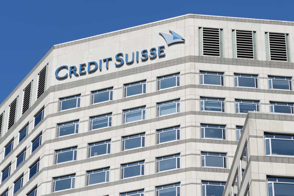 Credit Suisse (Alamy)