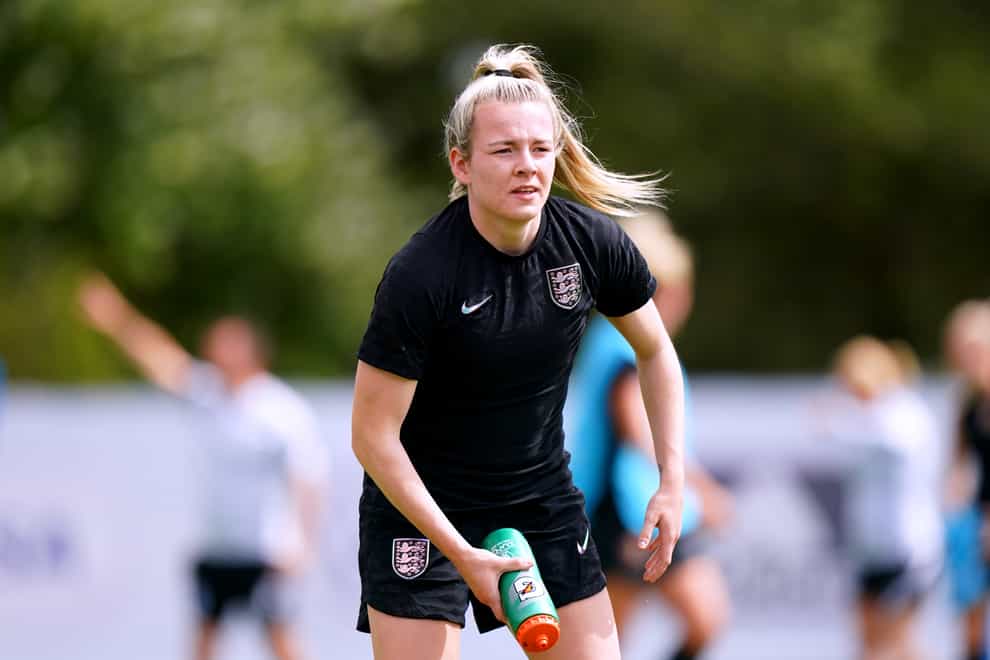 England striker Lauren Hemp has ignited girls’ imaginations in her Norfolk hometown (Kirsty O’Connor/PA)