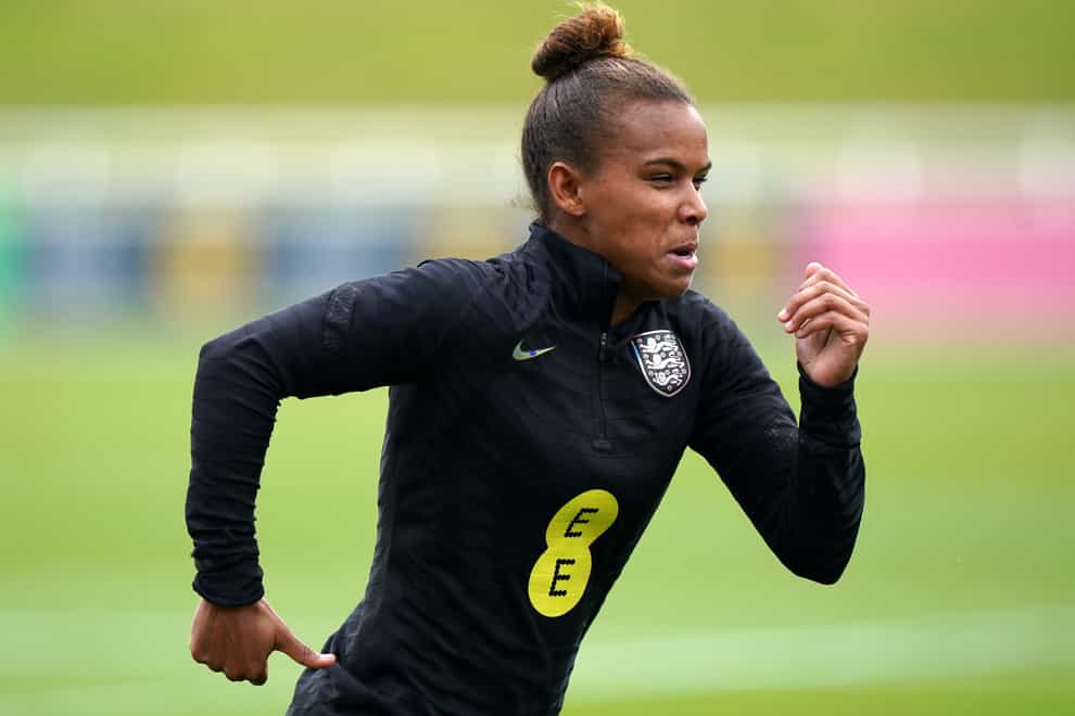 Nikita Parris has never forgotten her roots despite rising to the top of the women’s game (Tim Goode/PA)