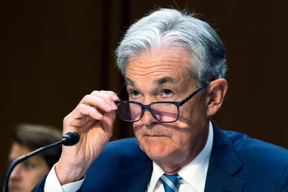 Federal Reserve chairman Jerome Powell (Manuel Balce Ceneta/AP)