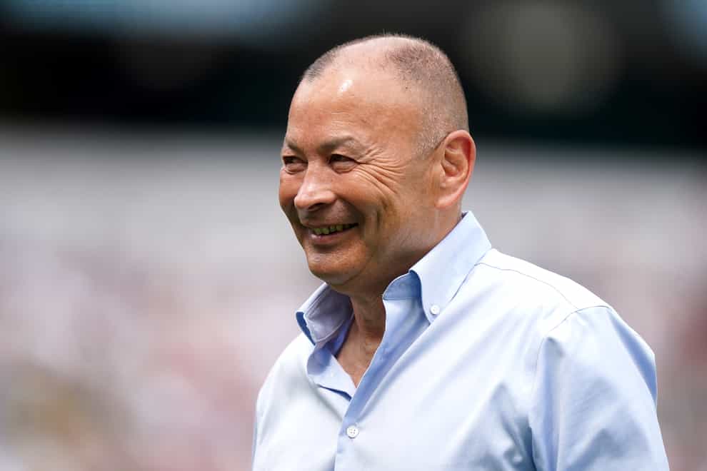 Eddie Jones has a contract with England until the end of the 2023 World Cup (Mike Egerton/PA)