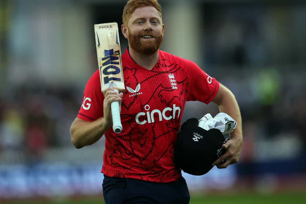 Jonny Bairstow was in good touch at Bristol (PA)