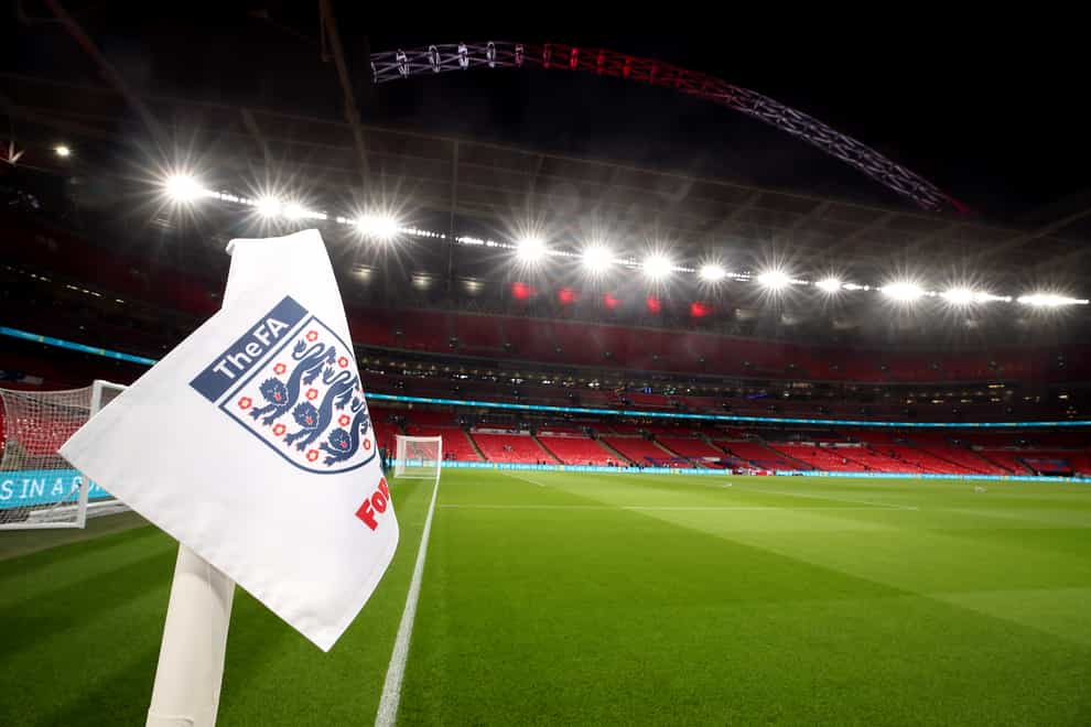 Wembley will host the Euro 2022 final between England and Germany (Nick Potts/PA).