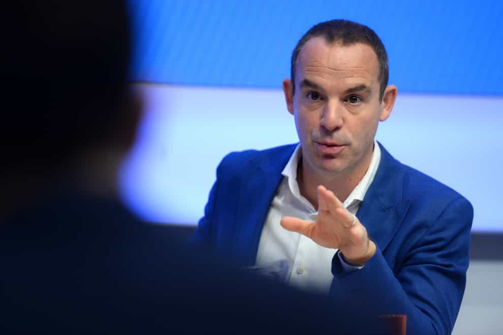 Martin Lewis (Kirsty O’Connor/PA)