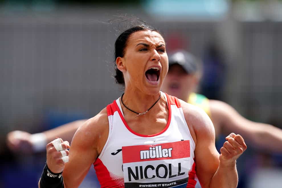 Adele Nicoll is hoping to secure a medal at the Commonwealth Games (Martin Rickett/PA)