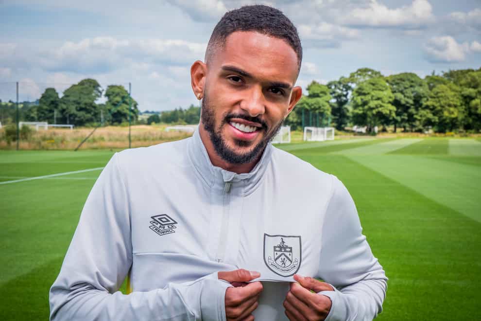 Vitinho has signed a four-year deal at Burnley (Burnley FC/Handout)