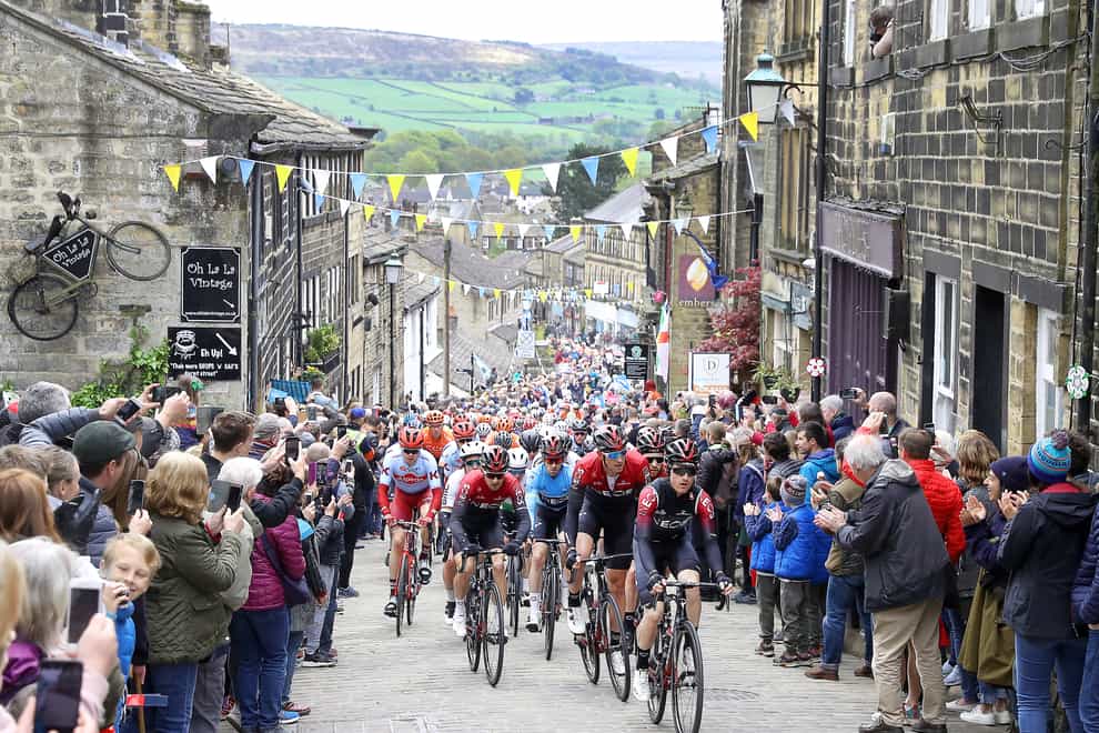 The popular Tour de Yorkshire will not return in its previous guise (Martin Rickett/PA)