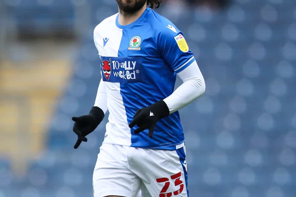 Bradley Dack is unlikely to start for Blackburn against QPR (Isaac Parkin/PA).