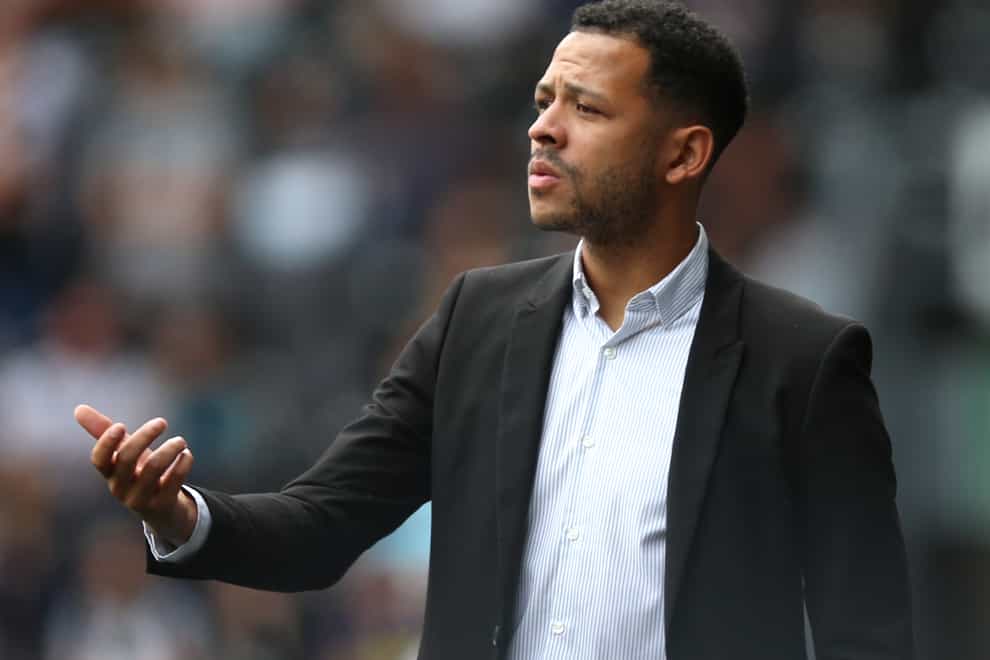 Interim boss Liam Rosenior will lead a new-look Derby into the new season (Nigel French/PA)