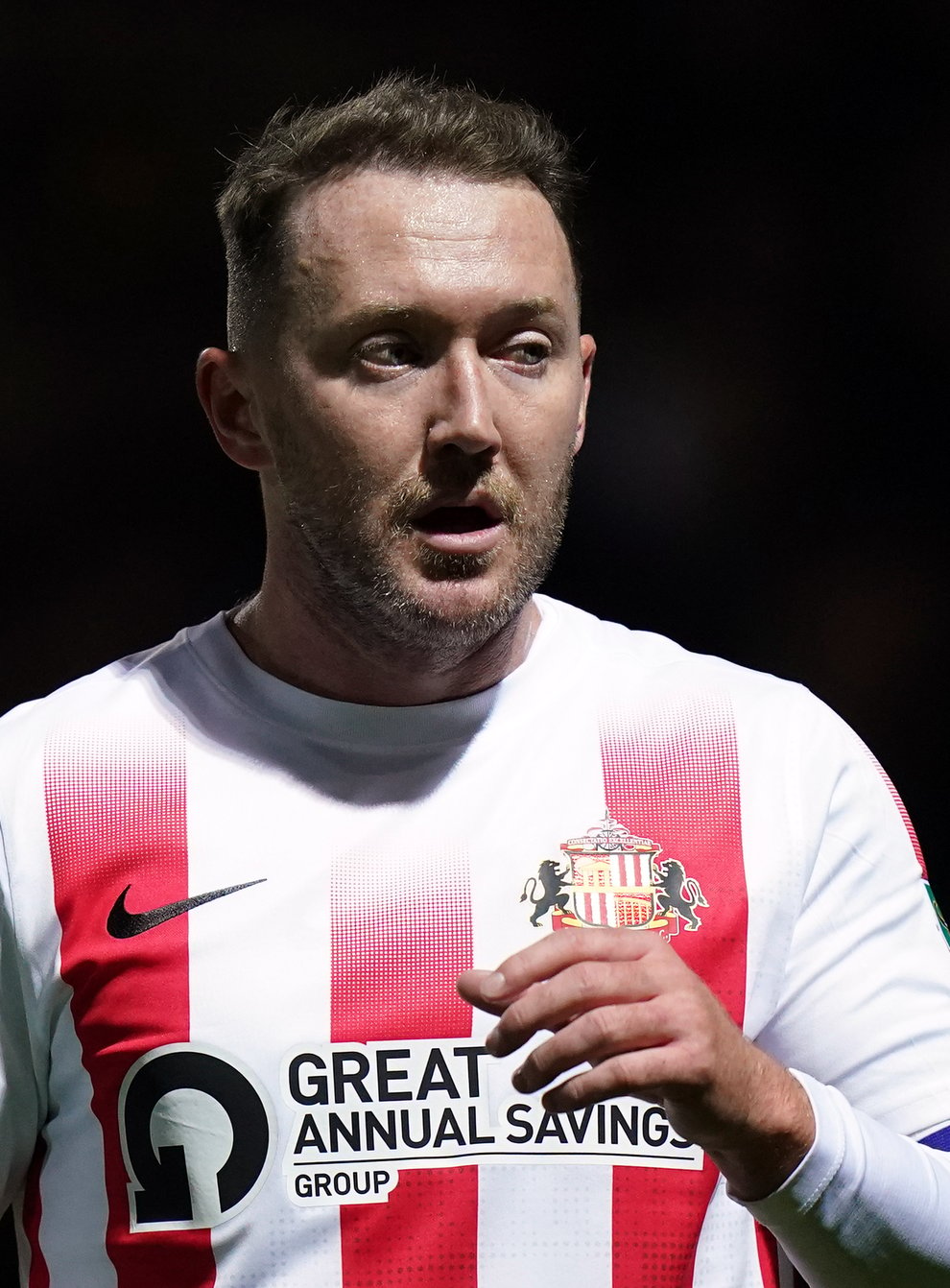 Aiden McGeady is facing another spell out injured (Adam Davy/PA)