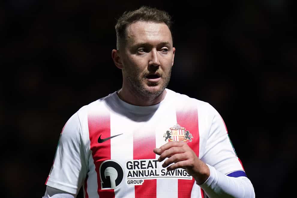 Aiden McGeady is facing another spell out injured (Adam Davy/PA)