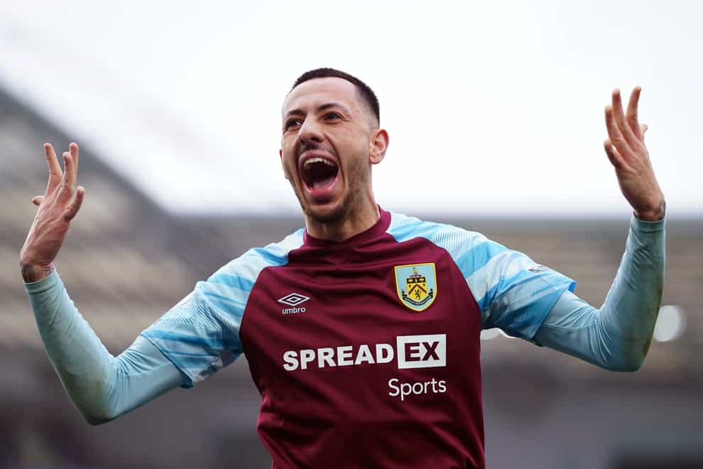 Dwight McNeil has left Burnley to join Everton (Adam Davy/PA).