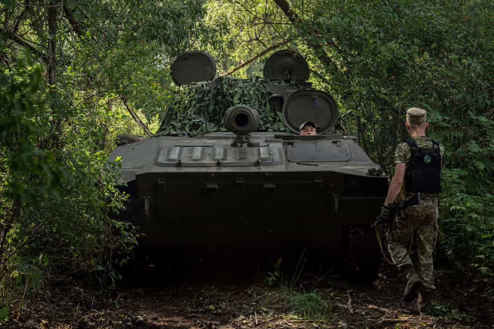 Fighting in recent weeks has focused on Donetsk province (Evgeniy Maloletka/AP)