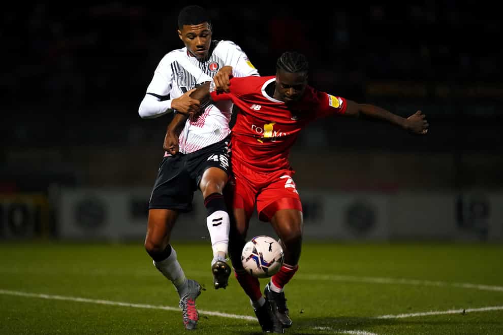 Shadrach Ogie will miss Leyton Orient’s season opener with Grimsby due to suspension (John Walton/PA)