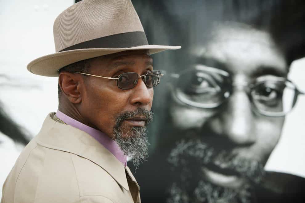 Linton Kwesi Johnson will be among the performers at the BBC’s Contains Strong Language Festival in September (David Parry/PA)