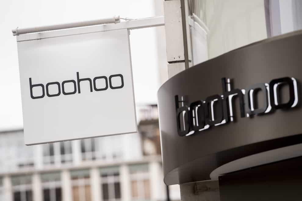 Boohoo is among the retailers being investigated (PA)